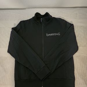 Vintage Band Merch. Zip Up Jogger, Mens